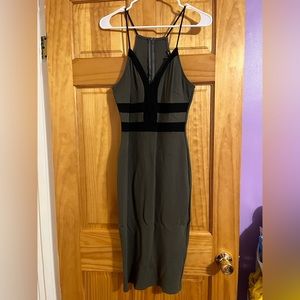 Charlotte Russe midi dress